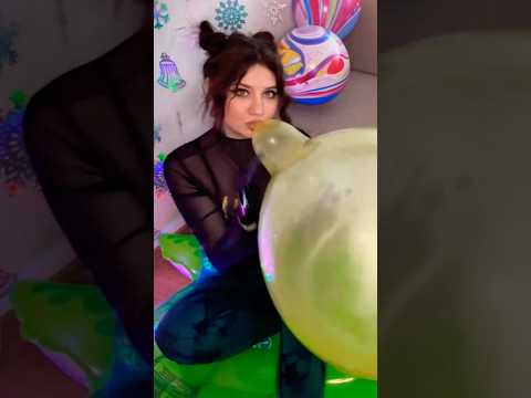 BALLOONS 💥 #balloon #poppballons #burstingballon  #asmrballoon #blowingballoon