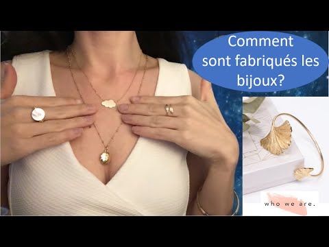 ASMR * unboxing et comment fabrique-t-on des bijoux? * Who We Are