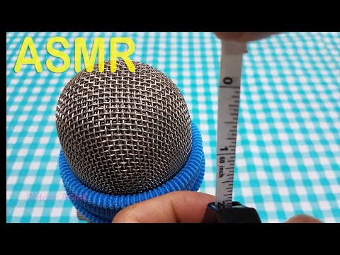 ASMR Tape Measuring Sounds