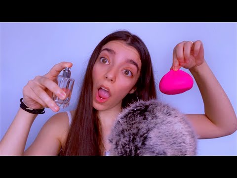 ASMR | manifesting positive energy for you💞 (watch this if you feel down, anxious, or depressed)