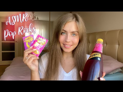 [ASMR] Eating Pop Rocks 💥 & Drinking Soda 🥤