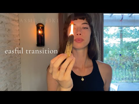 Reiki ASMR ~ Relaxing energy healing | For times of transition, transformation, growth and change