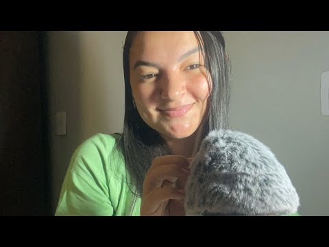 ASMR: TOQUE NA TELA COM SUSSURRO