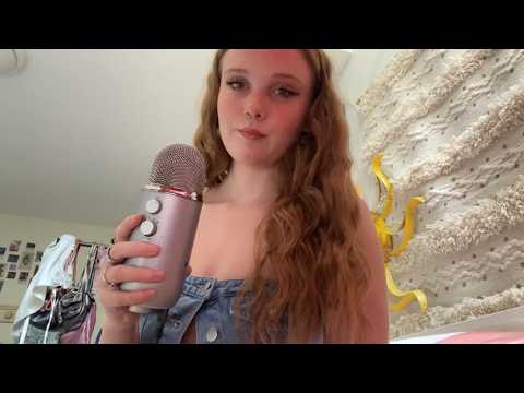asmr whisper ramble (updates, stories)