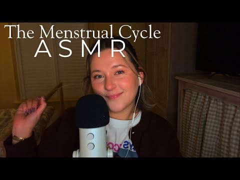 ASMR Science: How the Menstrual Cycle Affects Mood, Senses & Cognition