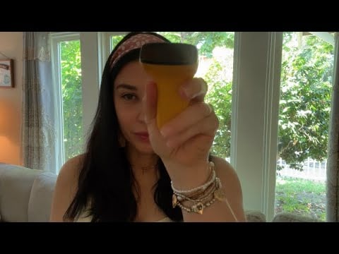 ASMR: scanning away the bad vibes. #asmr #visualtingle #lofiasmr 