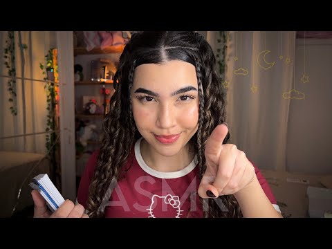 ASMR Advinhando coisas Estranhamente ESPECÍFICAS sobre Você 🫵🏻💤 (voz suave) 