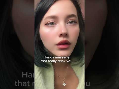 helps you fall asleep #asmrtriggers #asmrsounds #massage