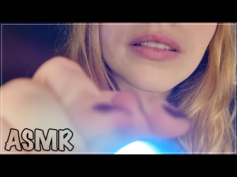 ASMR FRANÇAIS 🌸 ROLEPLAY MEDECIN - "TEST VISUEL" INTENSE