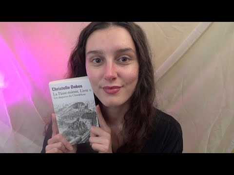 ASMR FR 📚 Je te chuchote une histoire pour t'endormir (sleep, lecture chuchotée, la passe miroir)