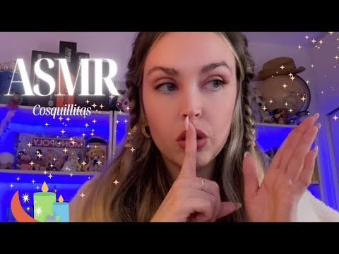ASMR EN VIVO✨ | COSQUILLITAS en el cerebro 🎧😌 | Buen descanso