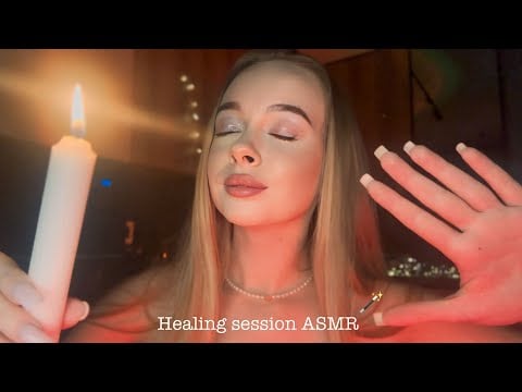 Cleansing session / ASMR / Removing negative energy / healing sessions Reiki