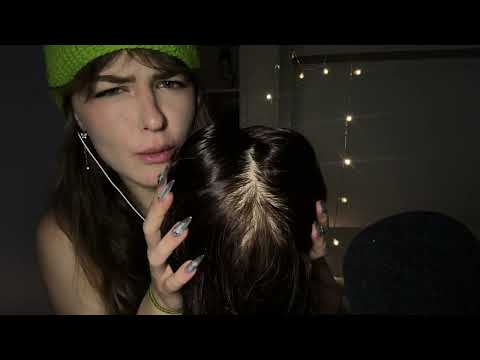 Shrek gives you an AGRESSIVE SCALP MASSAGE [ASMR]