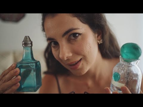 ASMR CRIANDO SEU PERFUME NA PERFUMARIA ANTIGA DE PARIS