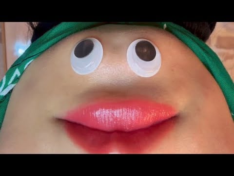 Mouth sounds ASMR - Popping Candy