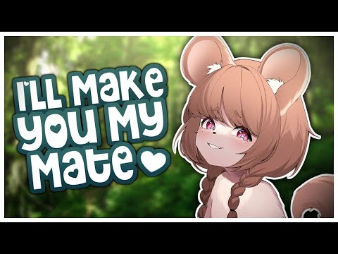 Fluffy Yandere Chinchilla Girl Makes You Her Mate! ~ ♡ [ASMR]