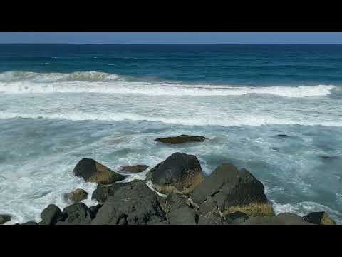 Exploring Ocean Caves& Rock Faces🌊🪨Outdoor Adventures ASMR🌀