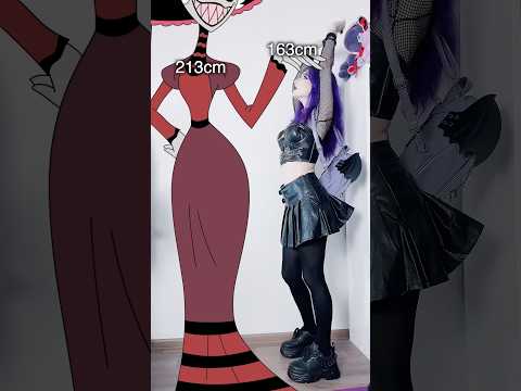 I love part with Rosie :D #cosplaygirl #cosplayer #cosplay #hazbinhotel #hazbinhotelseason2