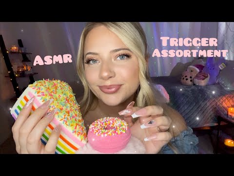 Asmr the TINGLIEST trigger assortment for Sleep & Relaxation 🌸✨