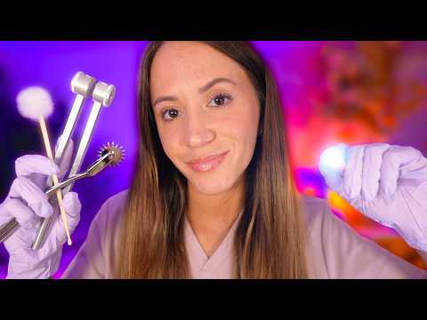 ASMR Cranial Nerve Exam for Deep Sleep 🩺