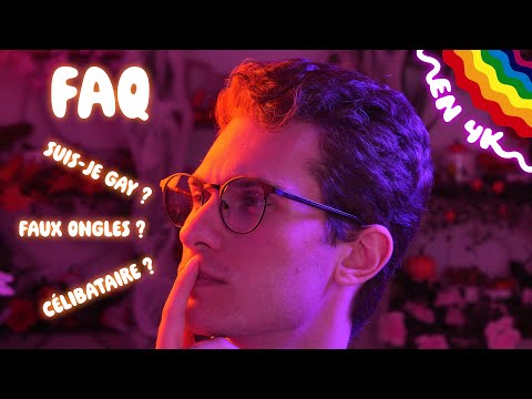 ASMR FAQ 4k | Je réponds à TES QUESTIONS !