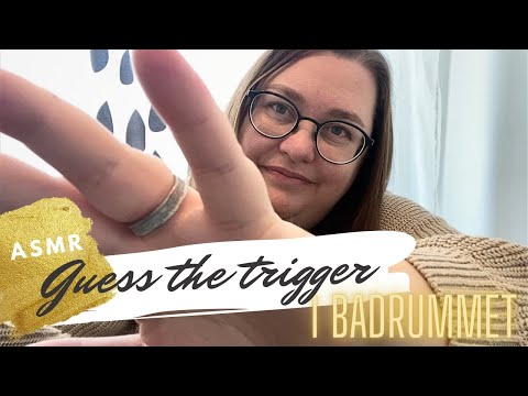 ASMR på svenska: Guess the trigger - i badrummet
