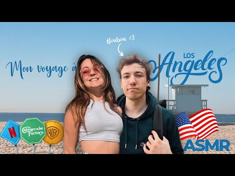 ♡ ASMR  - Je te relaxe à Los Angeles (ft. @SardocheLol ) ♡