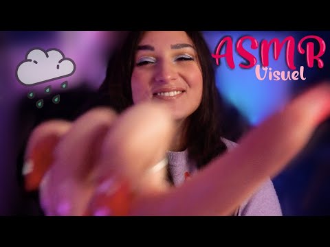 ASMR FRANÇAIS : VISUEL + PLUIE = DODO 😴