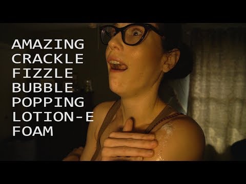 ASMR Crackle Fizz Squishy Lotion Foam