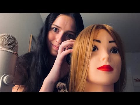 ASMR~ Chaotic Head Massage and Facial 💆‍♀️