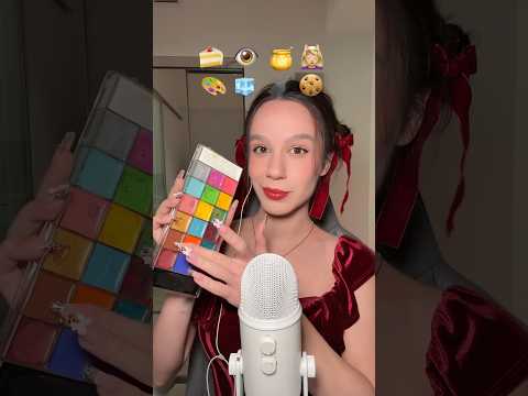 ASMR EMOJI CHALLENGE 😍❤️ #asmrvideo #tingles #relax #asmrtriggers #emoji #emojichallenge #asmr