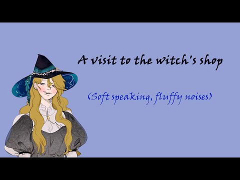 [ASMR] Witch makes you puppyboy :3