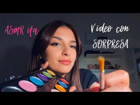 ASMR ITA| tracing sul tuo viso, inaudilble + SORPRESA🔥🫶🏻