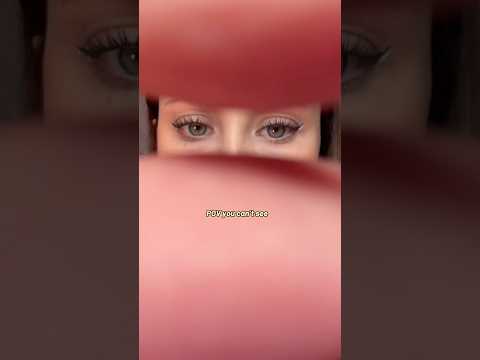 POV you have something in your eye 👁️ #asmr #asmrshorts