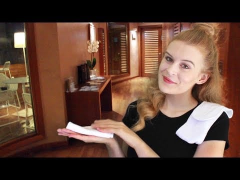 POV Virtual Hot Cloth Spa Roleplay [ASMR]