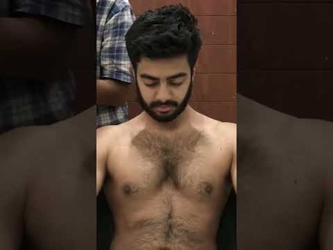 Best Chest Massage #asmr #asmrmassage #soothingsounds #chestmassage #healingtouch #streesrelief