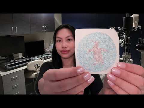 LOFI ASMR Eye Exam Appointment (soft spoken) 