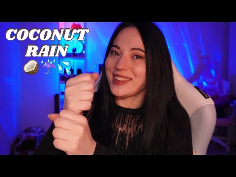 Ti Sciolgo il Cevello con il COCONUT RAIN 🥥☔️💦 ASMR