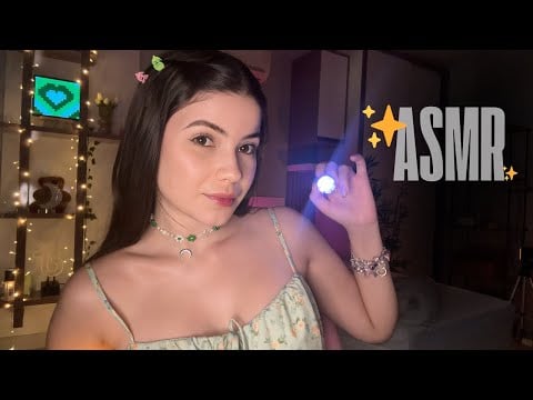 ASMR Com Luz 🔦 Feche Os Olhos E Concentre-se 💤