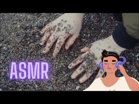 Relájate Profundamente: ASMR Sonidos de Piedras y Agua para Calmar la Mente 🌿🌊