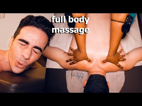 ASMR: Ho Provato un Massaggio Full Body con Olio e Coppettazione sulla Schiena!