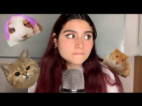 MI EXPERIENCIA CON ANIMALES- asmr español