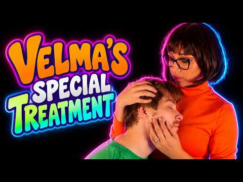 Velma's Gentle Head, Face & Eye Massage Calmed Shaggy's Stress (Massage Roleplay ASMR)