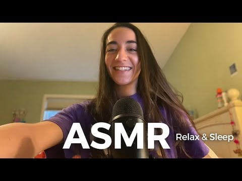 ASMR Applying different lotions asmr Hand movements, finger fluttering, and mouth noises