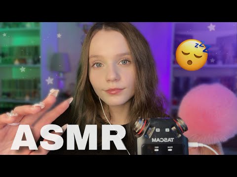 ASMR You will get TINGLES and Fall Asleep 💤 Relaxing Triggers + Mouth Sounds