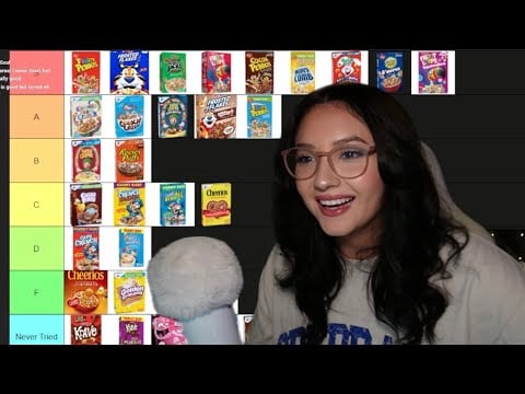 The Definitive Tier List: Cereal & Soda Edition (VOD)