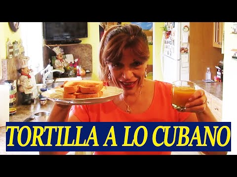 ASMR COCINA CONMIGO UNA TORTILLA ESTILO CUBANO-MUKBANG-COOKING FOR YOU