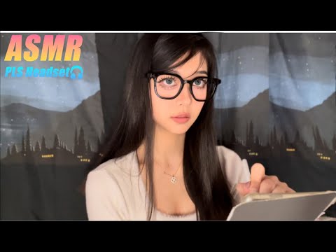 ASMR🎧｜Psychological therapists help you eliminate anxiety, visual guidance and whispering