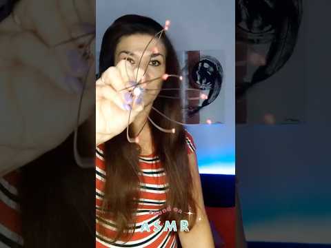 ✨Cosquillas cerebrales para relajarte✨  #relax #asmr #sonidos #suenoreparador #relajación