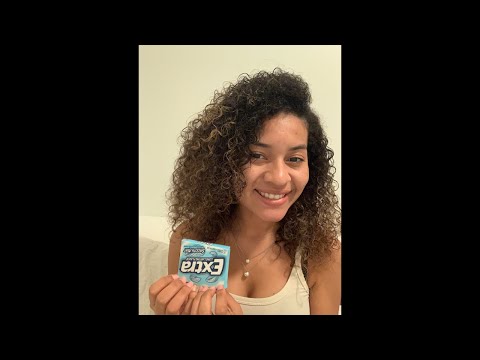 ASMR - Hablando de Lo que hice para mi cumpleaños! Y Masticando Chicle